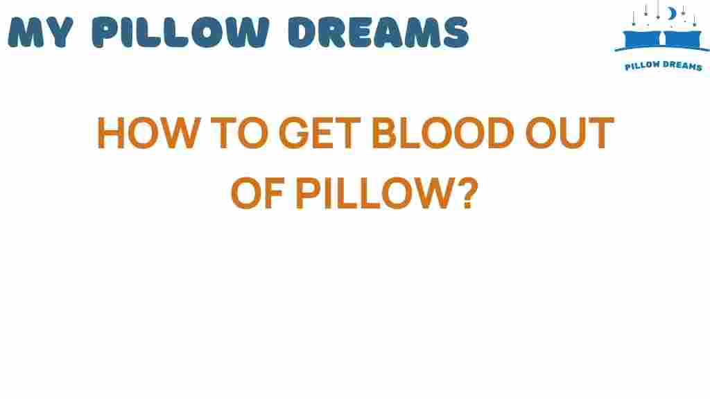 how-to-get-blood-out-of-pillow