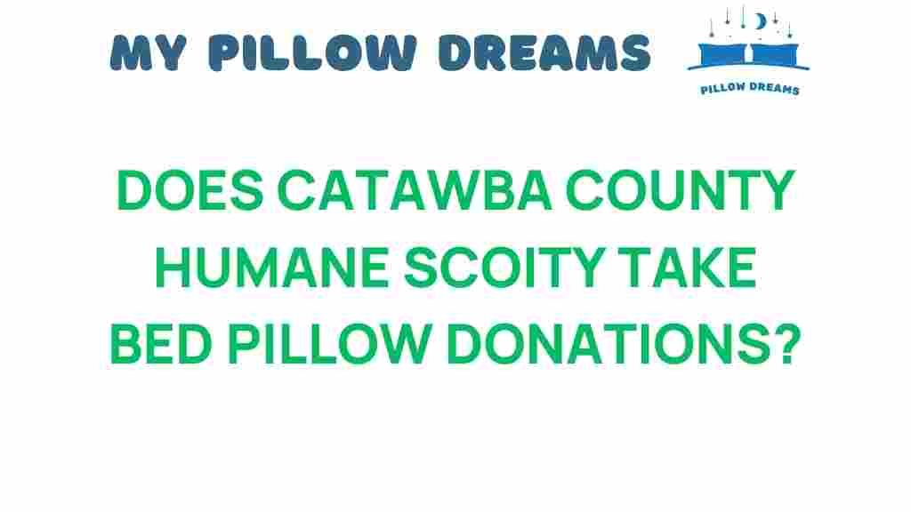 catawba-county-humane-society-bed-pillow-donations