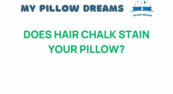 Does Hair Chalk Stain Your Pillow? The Surprising Truth Revealed
