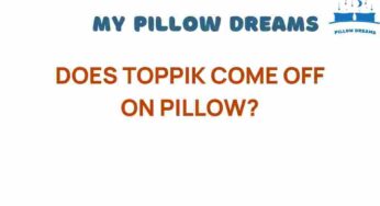 Does Toppik Come Off on Pillow? The Truth Behind Hair Fibers