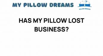 Has My Pillow Lost Business? Unpacking the Brand’s Recent Struggles