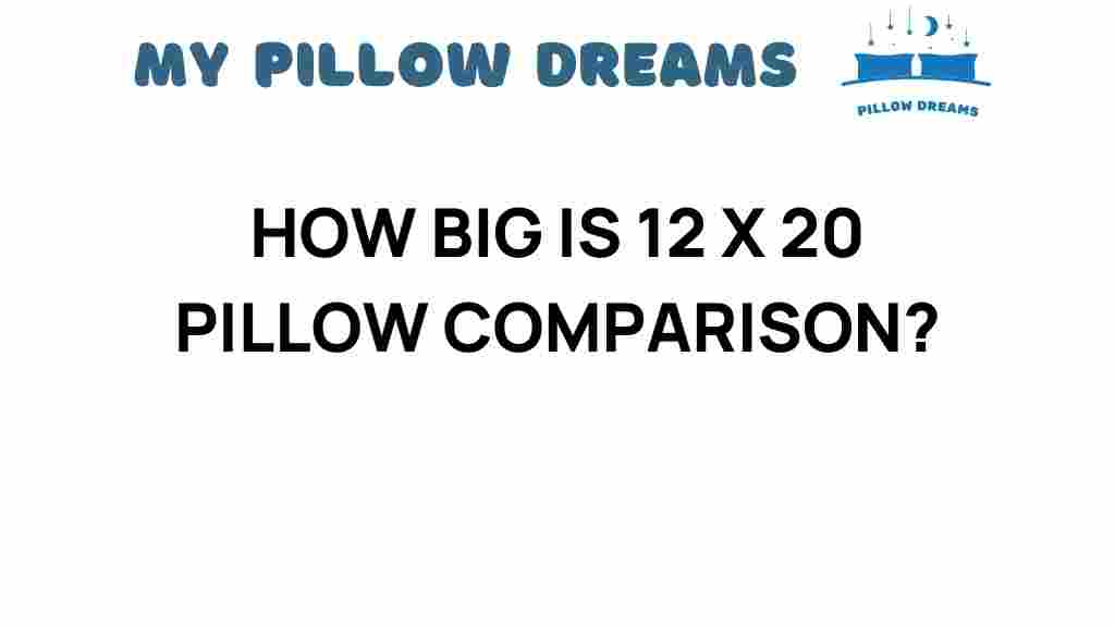 how-big-is-12-x-20-pillow-comparison