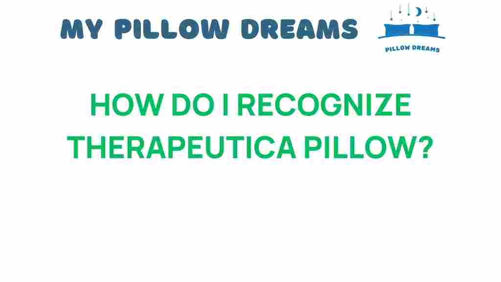 recognize-therapeutica-pillow
