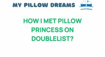 How I Met Pillow Princess on Doublelist: A Serendipitous Encounter