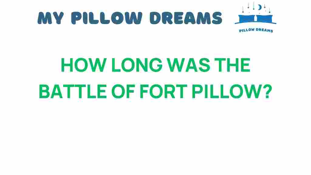 battle-of-fort-pillow-duration