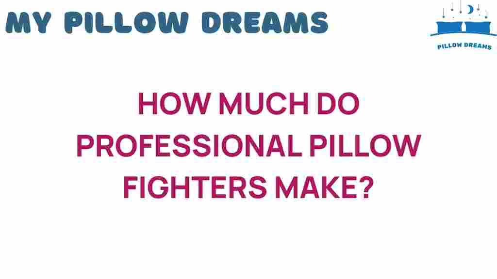 how-much-do-professional-pillow-fighters-make