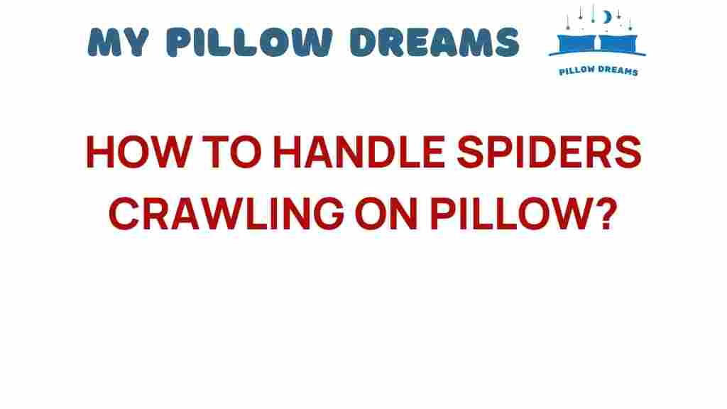 handling-spiders-crawling-on-pillow