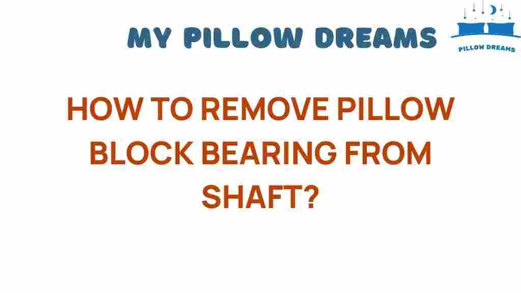 remove-pillow-block-bearing-shaft