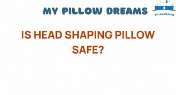 Is Head Shaping Pillow Safe? Unraveling the Myths and Facts
