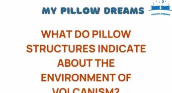 Pillow Structures: Unveiling Secrets of Volcanic Environments