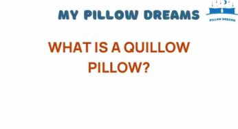 Unraveling the Mystery of the Quillow Pillow: A Cozy Revolution