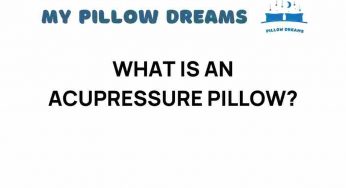 Unveiling the Secrets of the Acupressure Pillow: A Path to Relaxation