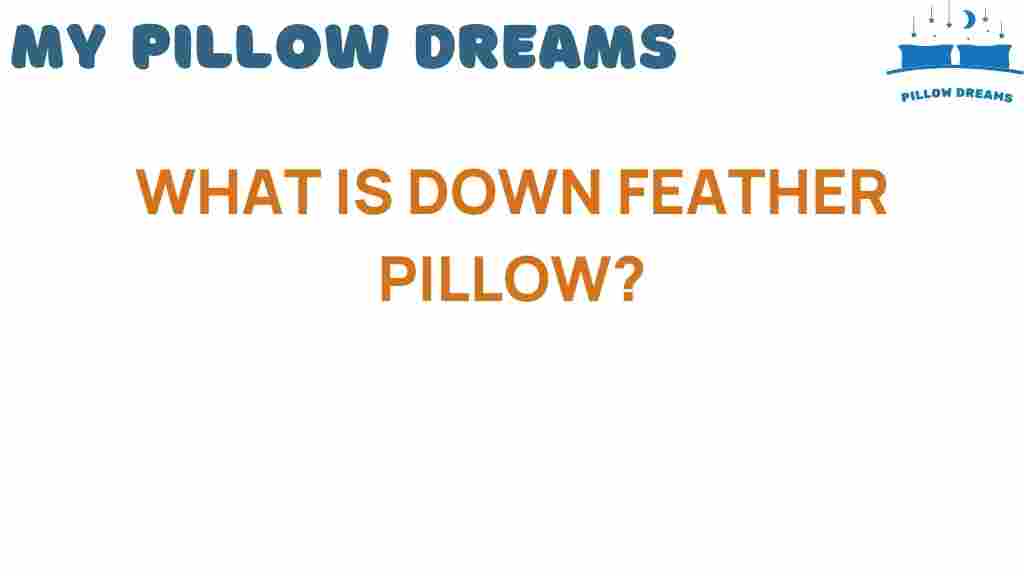 down-feather-pillow