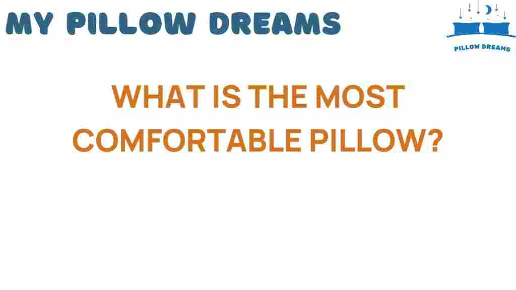comfortable-pillow