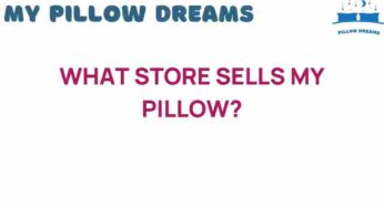 Discover Where to Find My Pillow: The Ultimate Shopping Guide