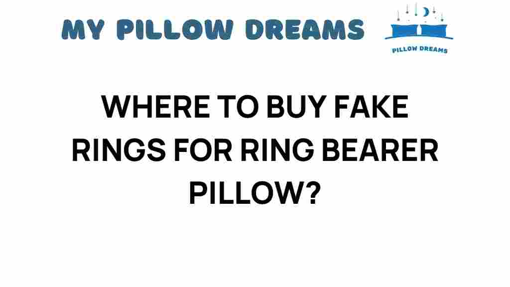 buy-fake-rings-ring-bearer-pillow