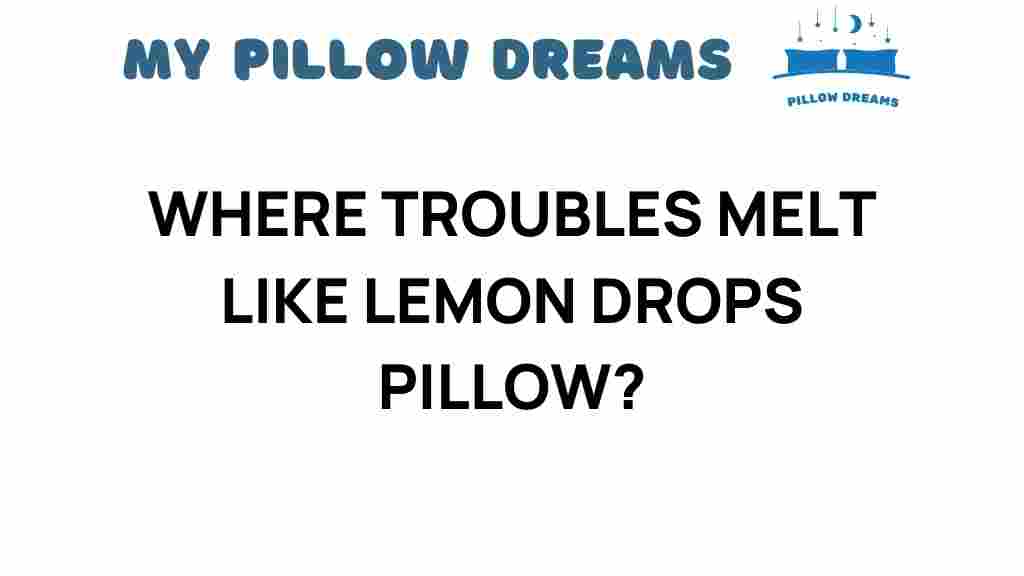 where-troubles-melt-like-lemon-drops-pillow