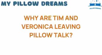 The Surprising Departure of Tim and Veronica from Pillow Talk