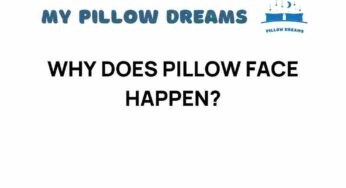 Unraveling the Mystery of Pillow Face: Causes and Solutions