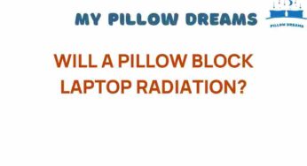 Can a Pillow Block Laptop Radiation? Unveiling the Truth Behind Laptop Safety